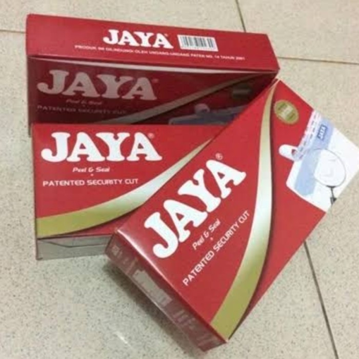 

Amplop jaya 90 putih ( isi 100 pcs )