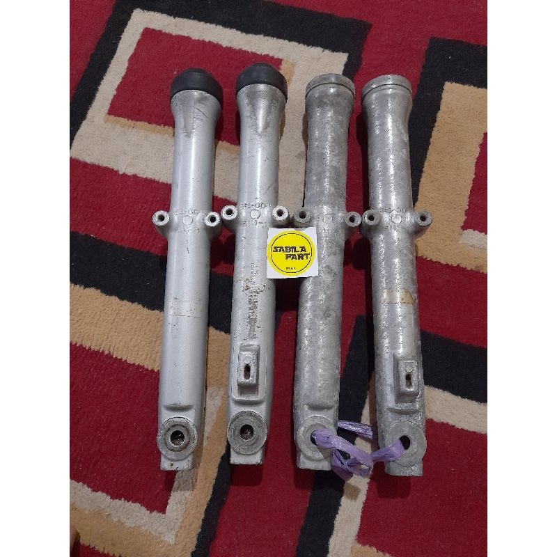 bottom tabung shock sok depan honda win ori copotan