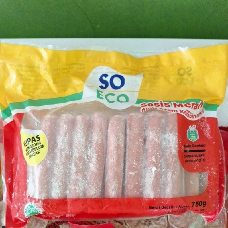 

So Eco Sosis Ayam 750g