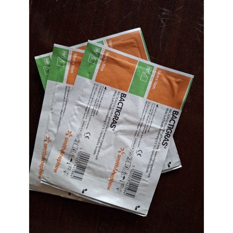 bactigras 10 x 10 cm