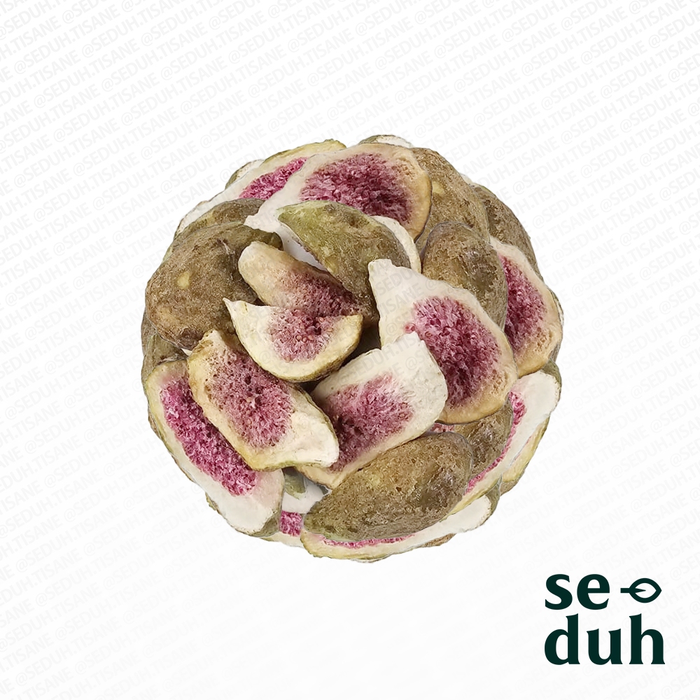

Freeze Dried Buah Tin Ara Kering / Freeze Dried Fig Fruit - 250 gram