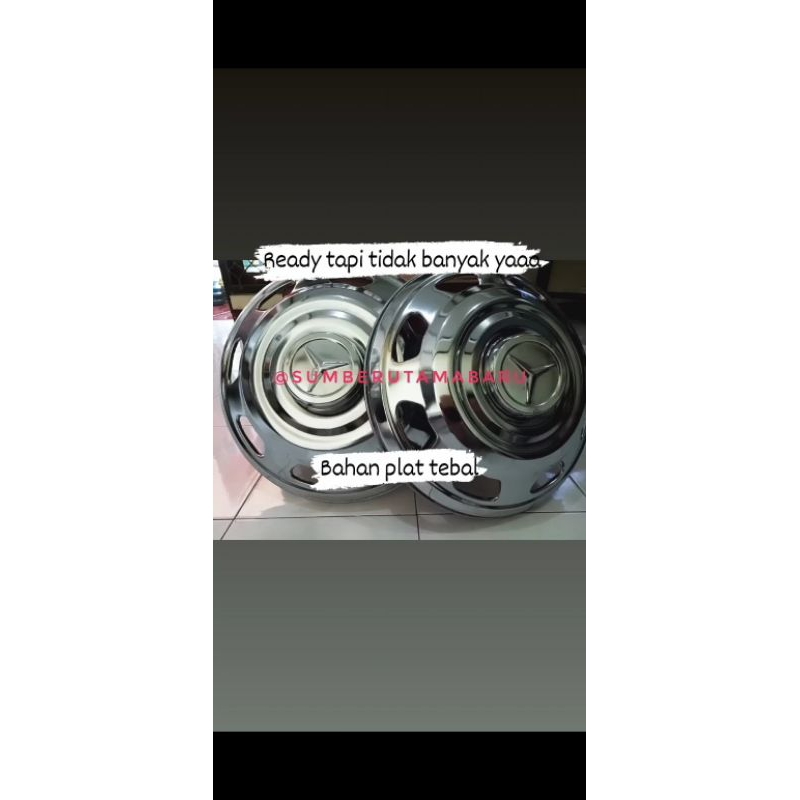 Wheeldop Mercy krom ready