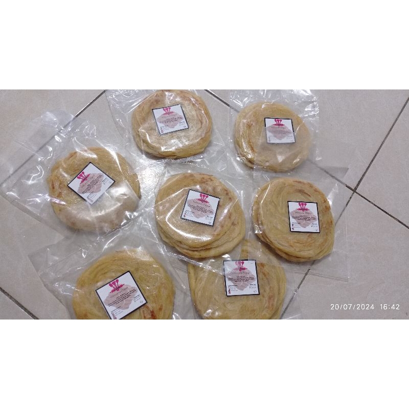 

Roti maryam zoya / Roti cane/canai zoya/ original coklat