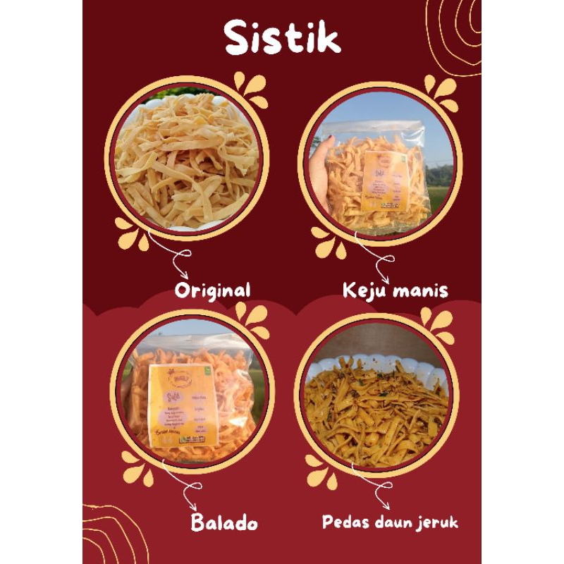 

Sistik DaunBawang//Renyah gurih