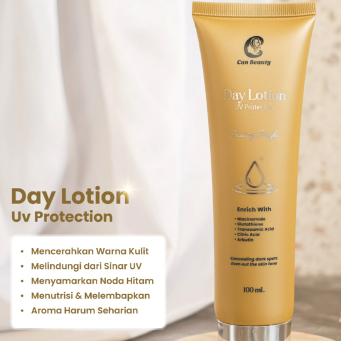 BODY LOTION WHITENING CAN BEAUTY SKINCARE