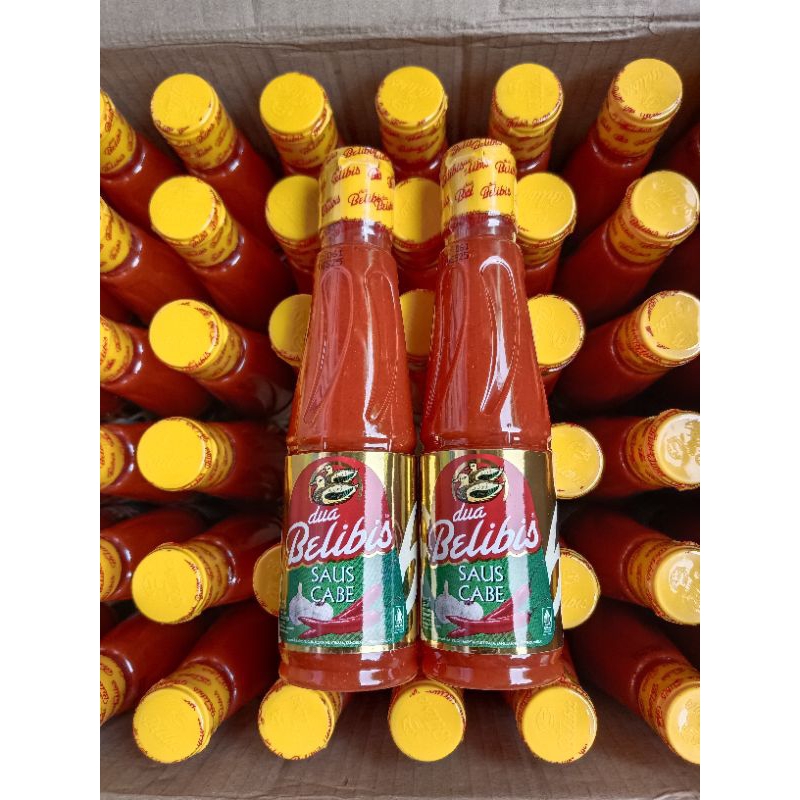 

Saus Cabe Dua Belibis 135 ML