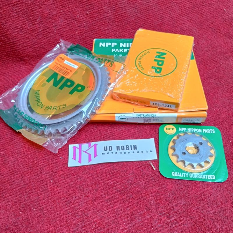 GER SET CB 150R LAMA NPP