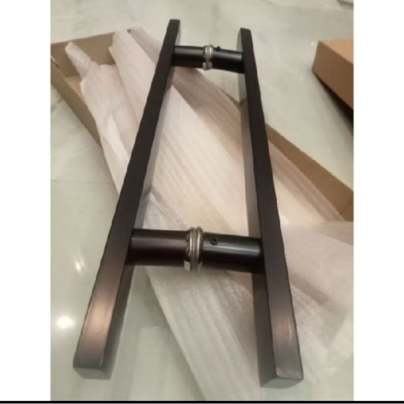 Handle kotak baut tembus gagang pintu minimalis pegangan pintu stainlees steel termurah