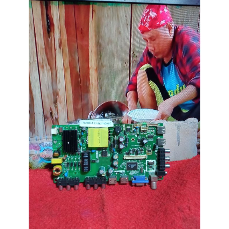 MB MAINBOARD TV LED CHANGHONG LED29C2000 29C2000 - MOTHERBOARD MB TV CHANGHONG 29C2000