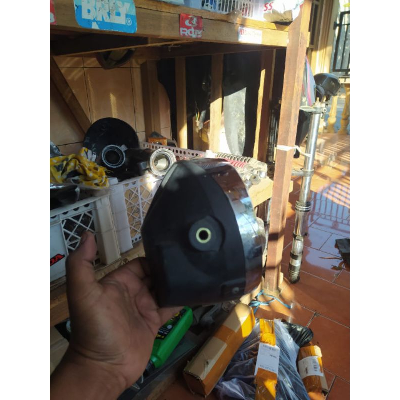 LAMPU DEPAN TIGER BARONG ORIGINAL 2012 COPOTAN