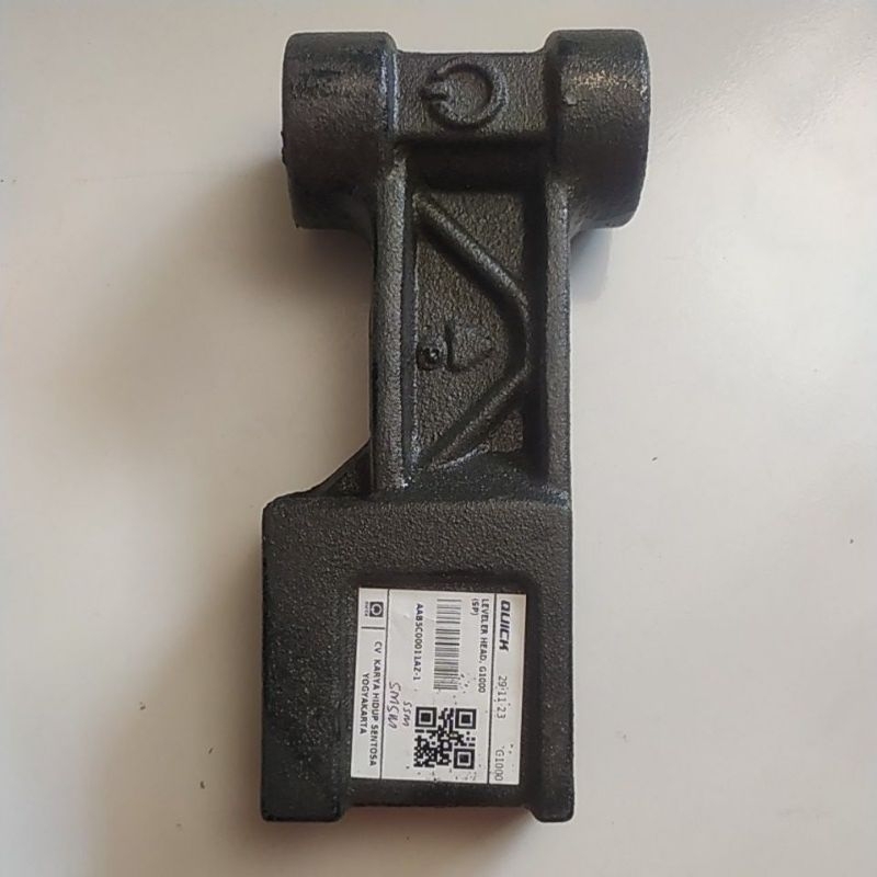 Kepala Garu Leveler Head G1000 ORIGINAL QUICK Traktor Sawah Kubota RD85