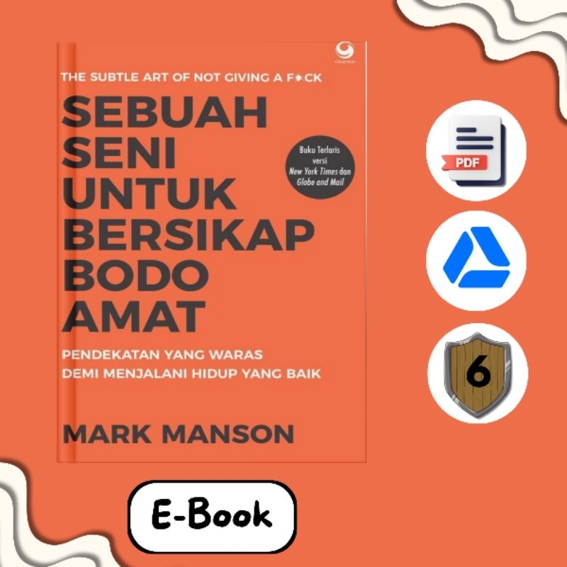 

(60) Sebuah Seni untuk Bersikap Bodo Amat