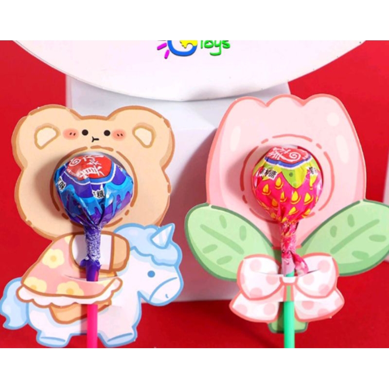 

TAMBAHAN PERMEN LOLIPOP