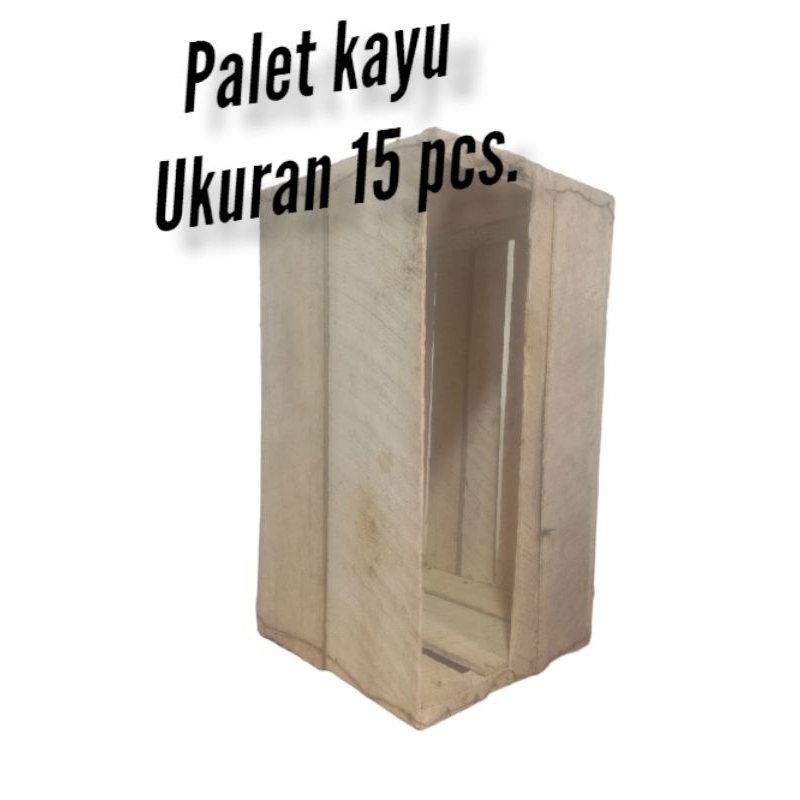 

palet kayu tebal ukuran 5 pcs sampai 15 pcs.