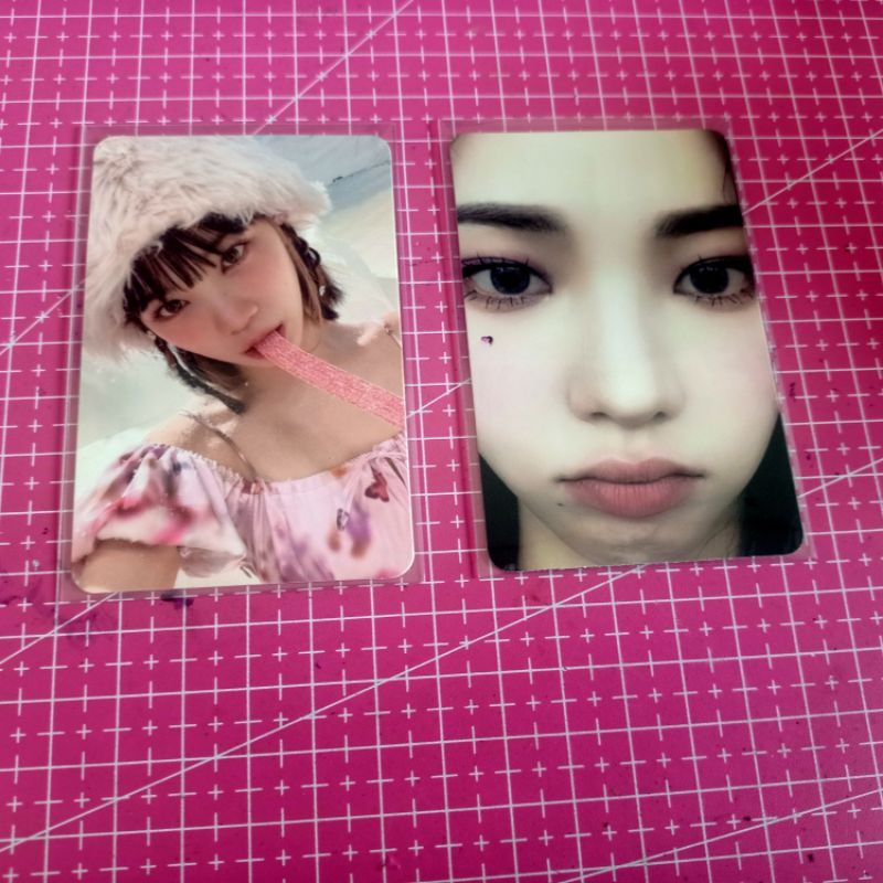 Karzoom PC OFFICIAL &Chaewon Pc official (baca desk)