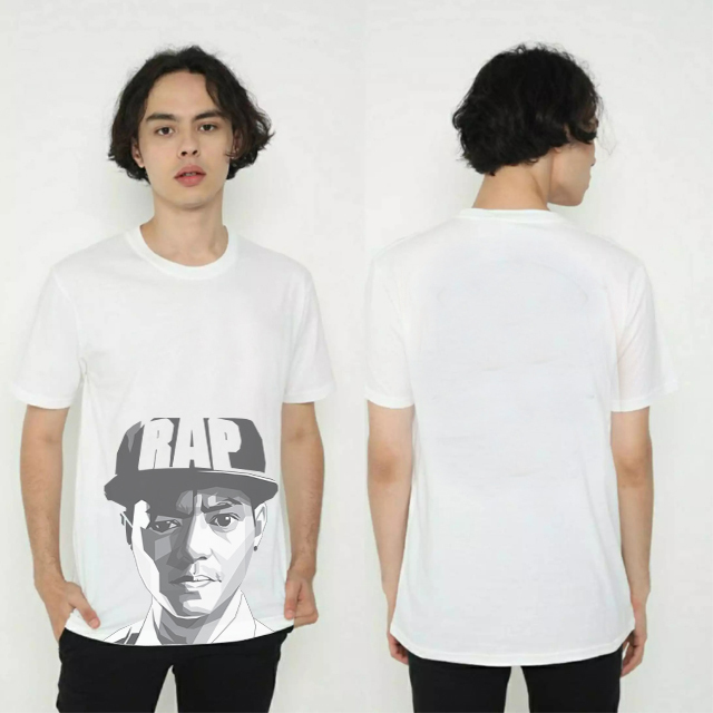 Kaos Reza Arap Tshirt Reza Oktovian 100% Cotton | Tangan Pendek & Tangan Panjang | Ready Stock Siap 