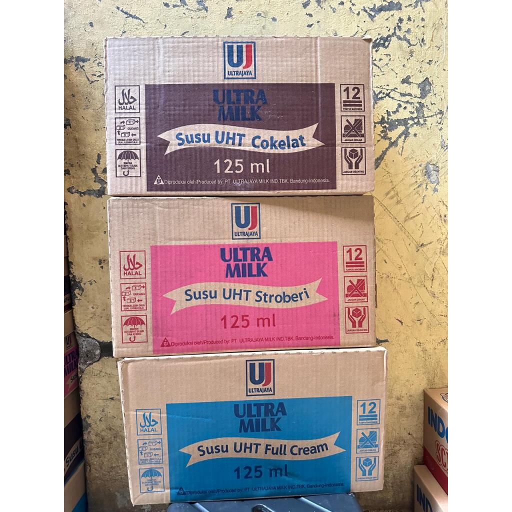

Susu Ultra Milk 125 ml /Dus