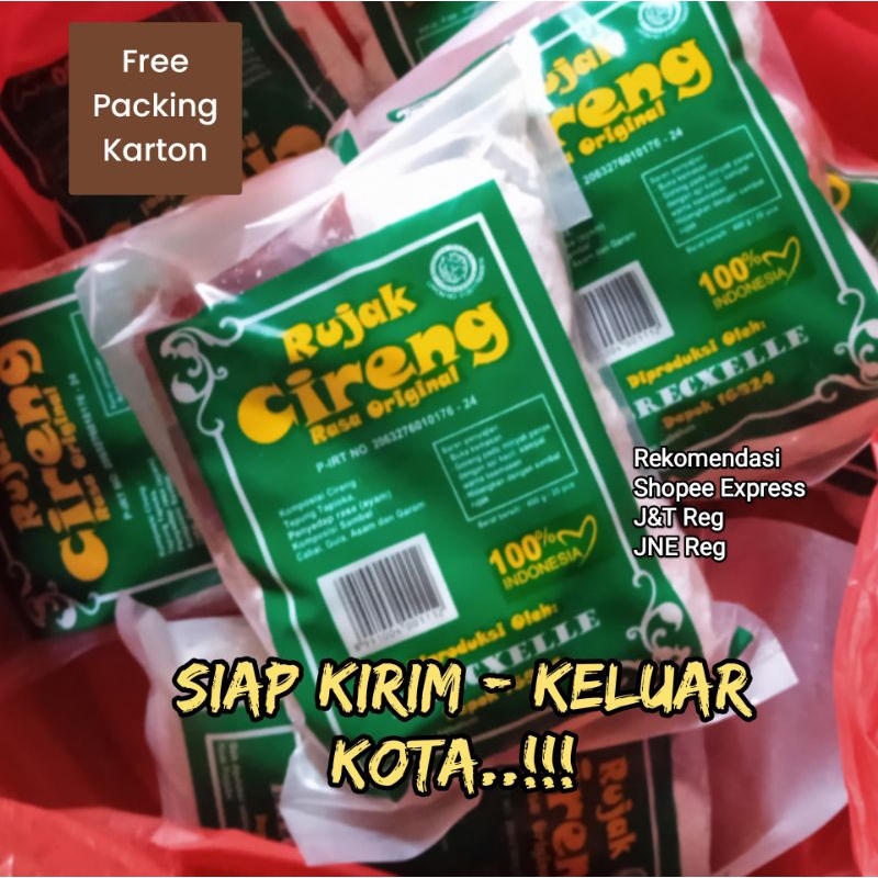 

Rujak Cireng Brecxelle Original Isi 20 pcs