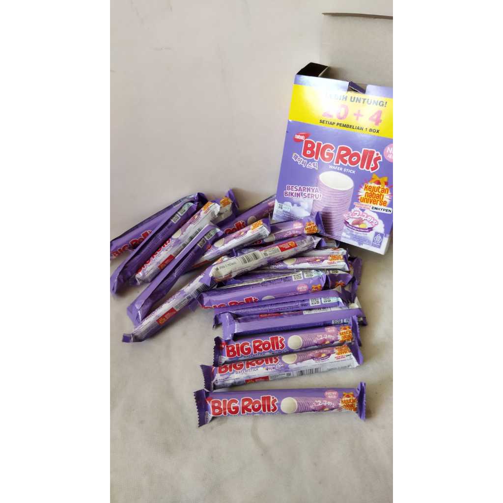 

nabati big roll wafer stick ecer