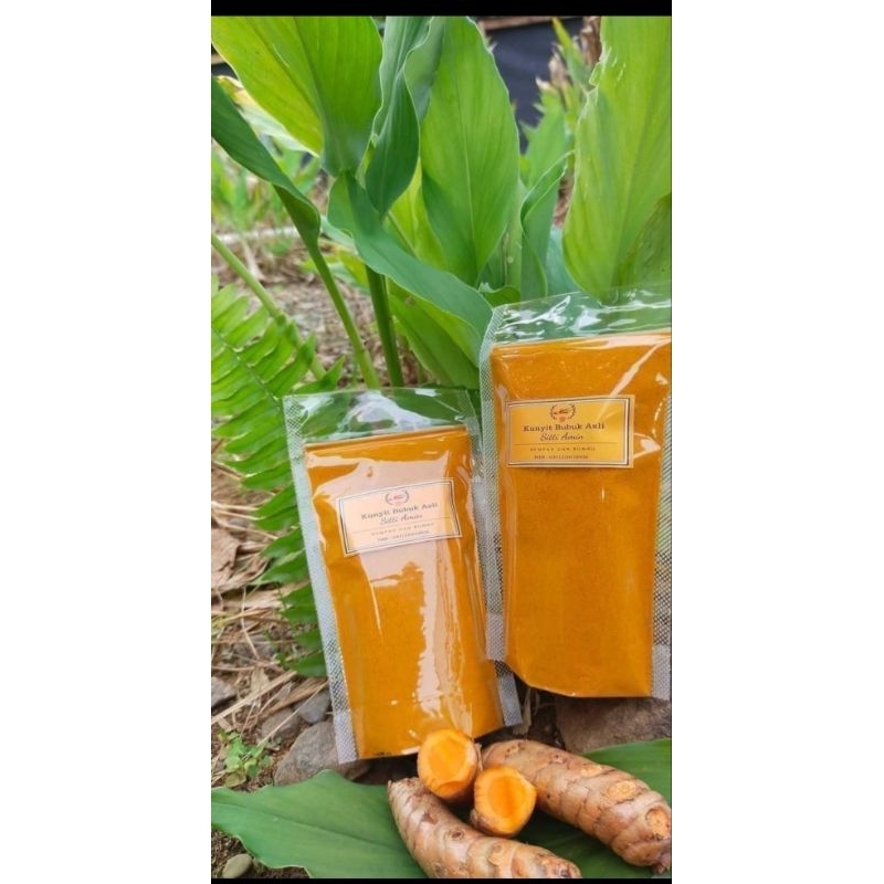 

KUNYIT BUBUK SITTI AMIN