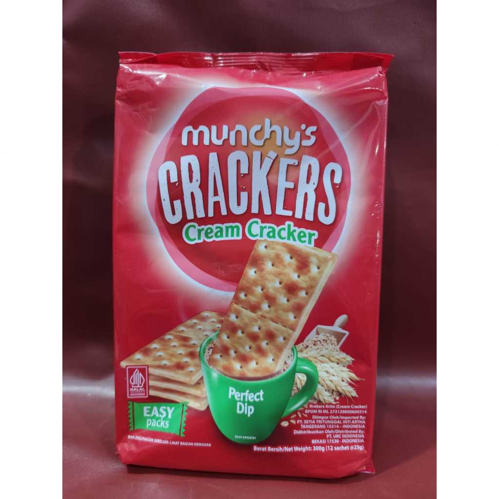 

Munchys Sugar Crackers 380G