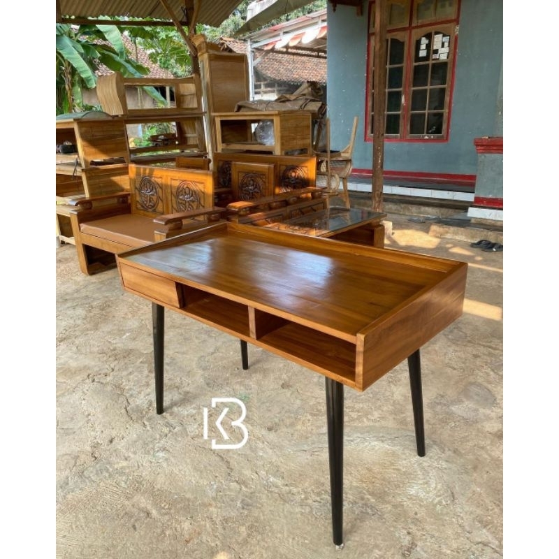 meja komputer meja kantor style minimalis modern