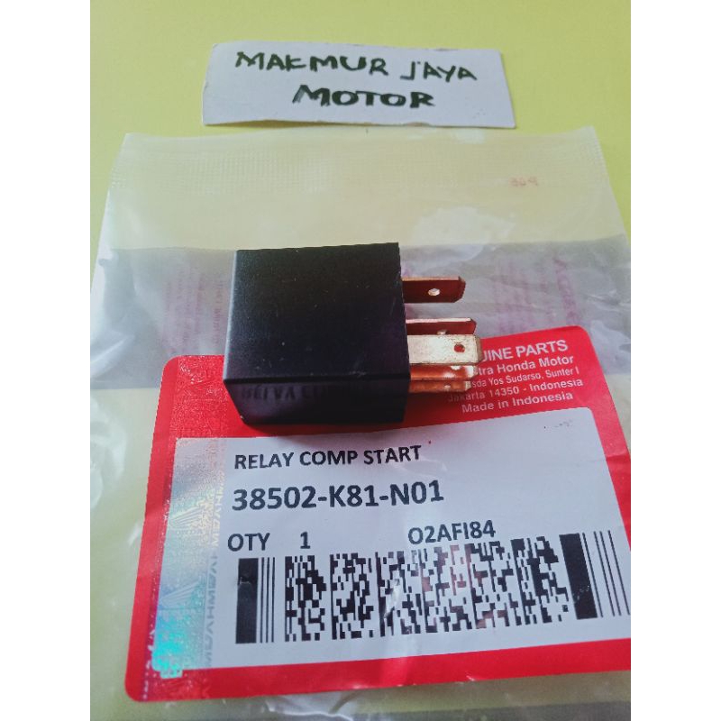 Bendik Relay kaki 5 Beat fi  Scoopy fi asli Mitsuba -K81