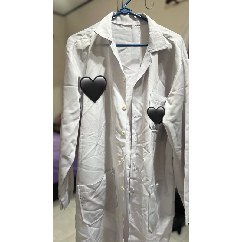 Preloved Jas Mahasiswa Kedokteran/Jas Laboratorium/Jas Koas/Sneli Dokter