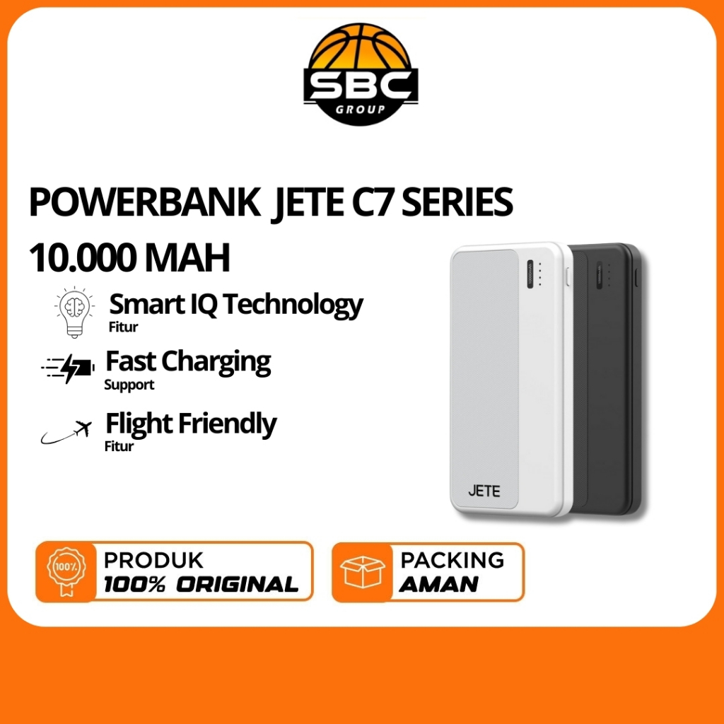POWERBANK JETE 10 000 C7