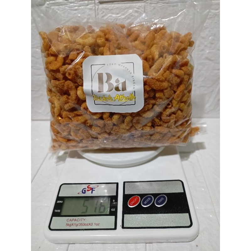 

Makroni goreng rasa sambal bawang 500gr