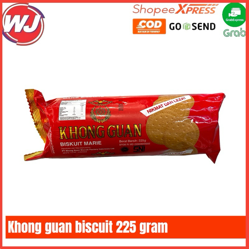 

KHONG GUAN BISCUIT 225 GRAM