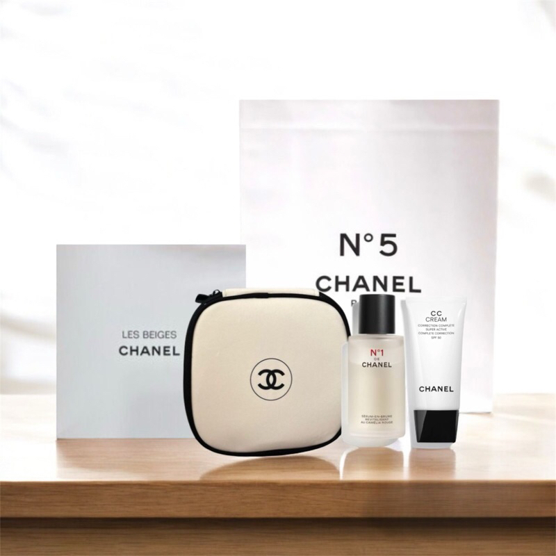 

Chanel Gift Set isi 3item & Paperbag