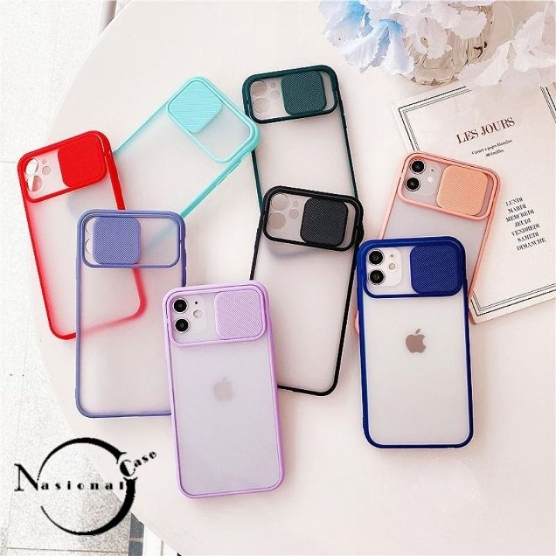 CASE SLIDE CAMERA PROTECT GESER INFINIX SMART 4 5 HOT 8 9 NOTE 8 10 PRO