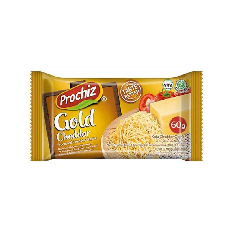 

Keju Prochiz gold 60gr