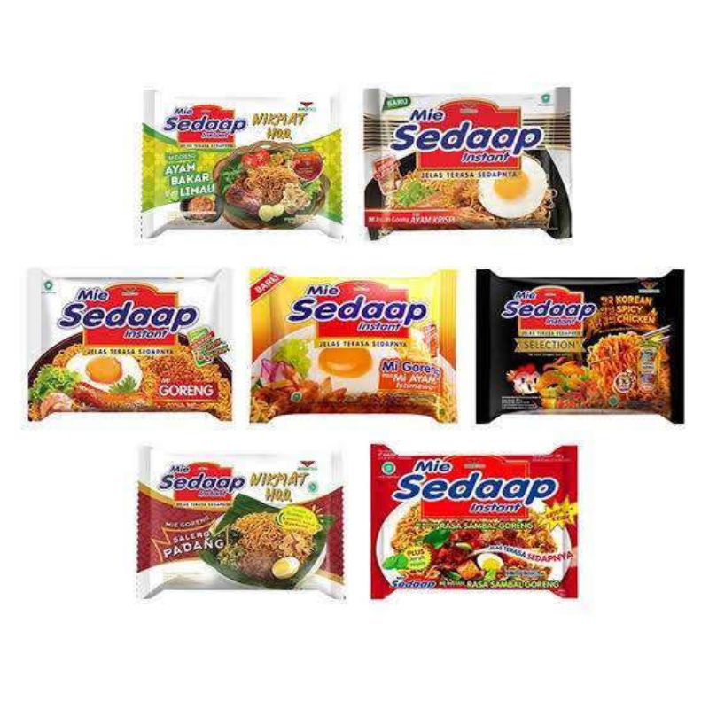 

mi sedap goreng murah harga 5pcs