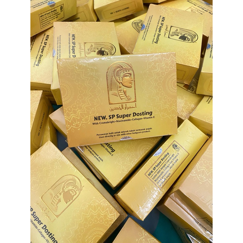 NEW SP SUPER DOSTING ORIGINAL 100% | PEMUTIH BADAN | BODY WHITENING | WHITENGING BOOSTER | SOLUSI KU