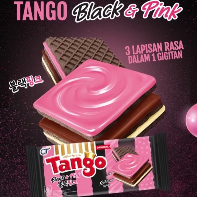 

[ BELI 10 EXTRA 3 ] LIMITED EDITION TANGO X BLACK PINK