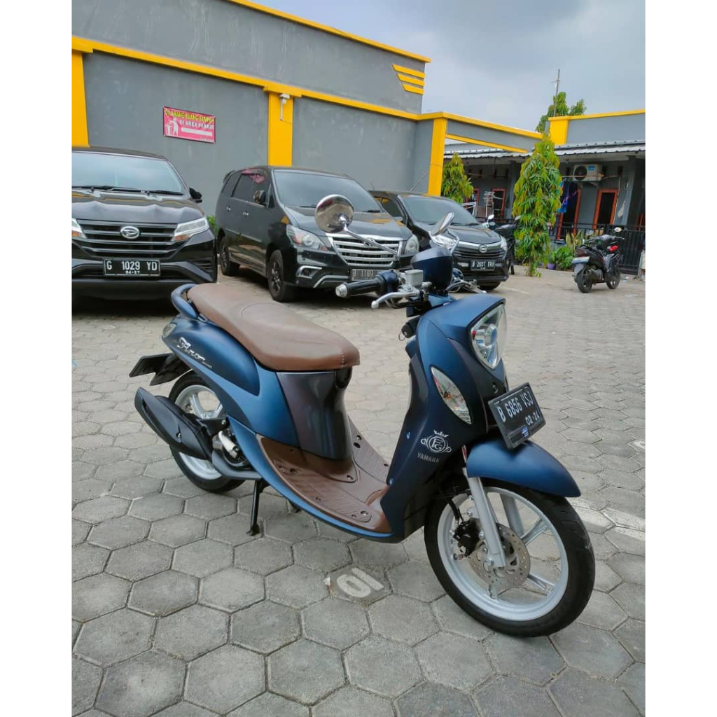 DI JUAL MOTOR BEKAS YAMAHA FINO THN 2021