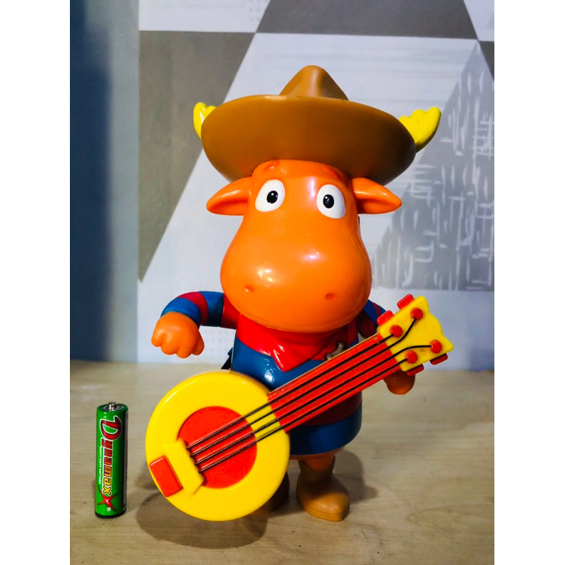 Action figure tyrone backyardigans singing cowboy vintage