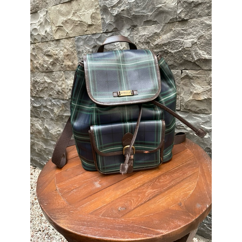 PRELOVED RANSEL KULIT SCOFIELD