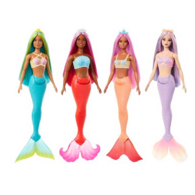 Barbie Mermaid Mattel