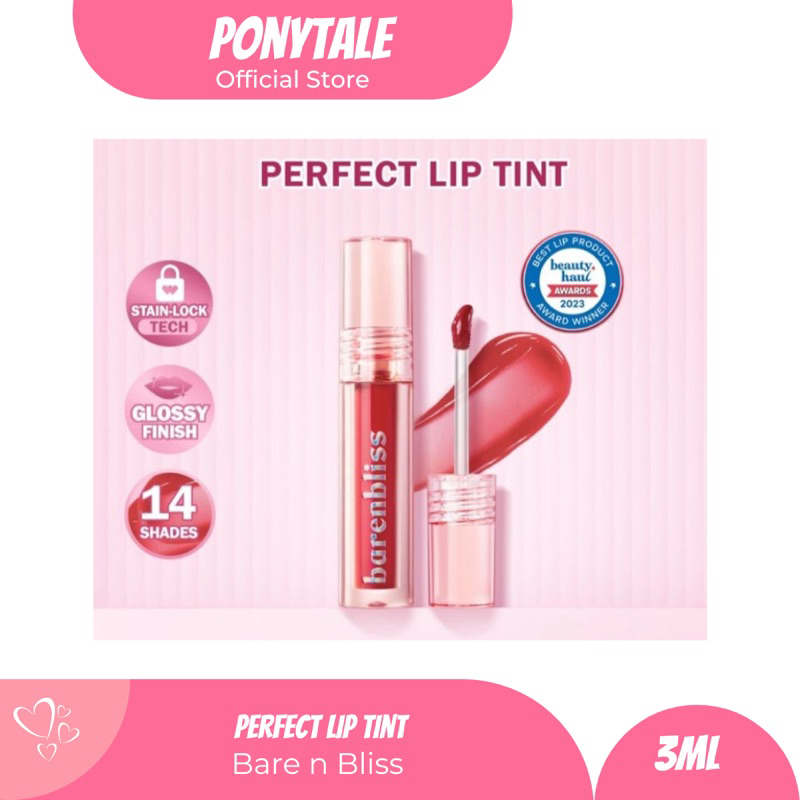 BNB Barenbliss Peach Makes Perfect Lip Tint Brave Enough