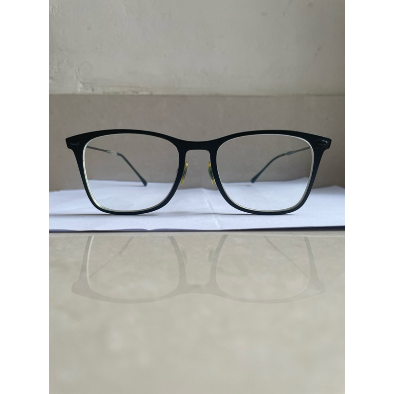[PRELOVED] Bridges Eyewear - Kacamata Frame Hitam