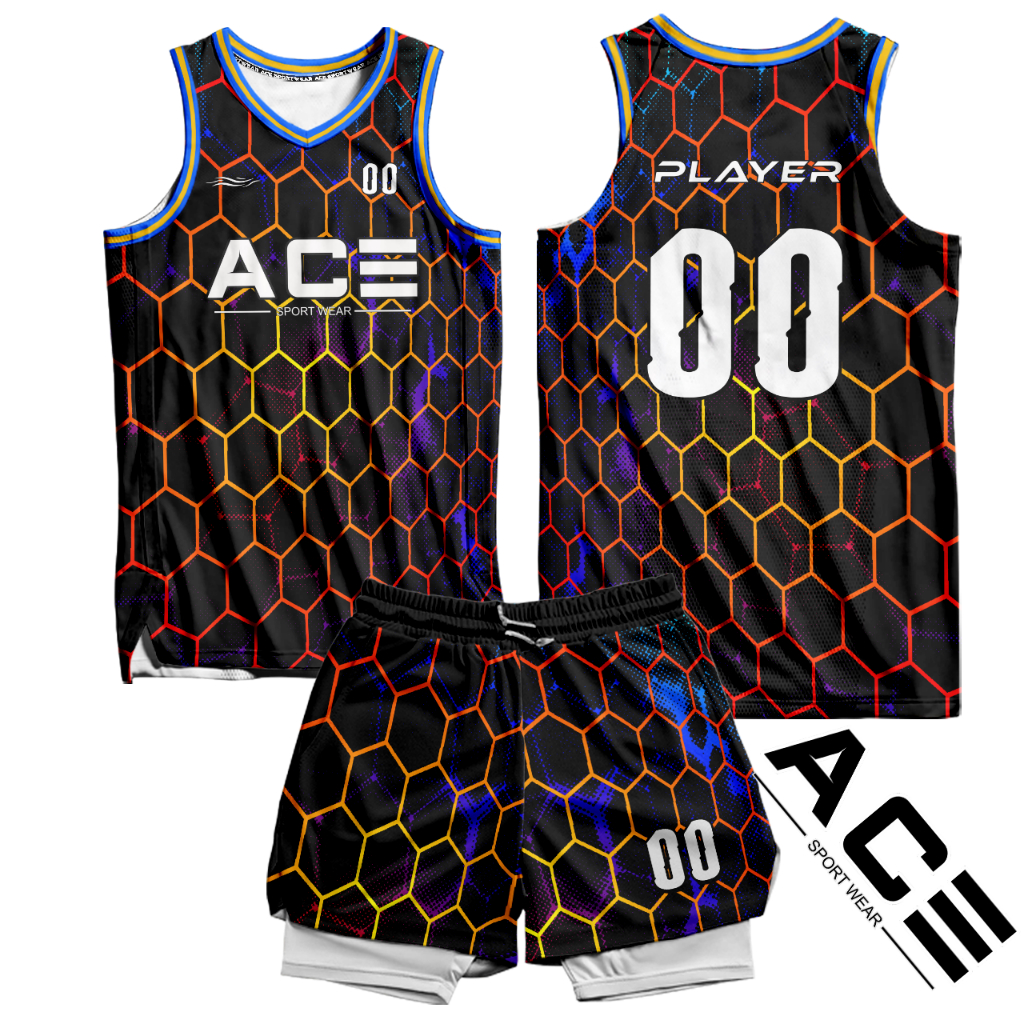 Jersey Basket Costum Indonesia