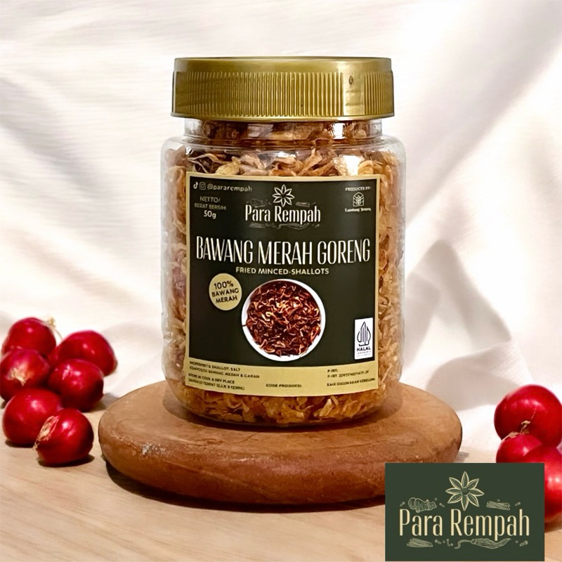 

JKL Bawang Goreng Premium - Para Rempah / bumbu dapur / minyak bawang / bawang putih kating / bawang