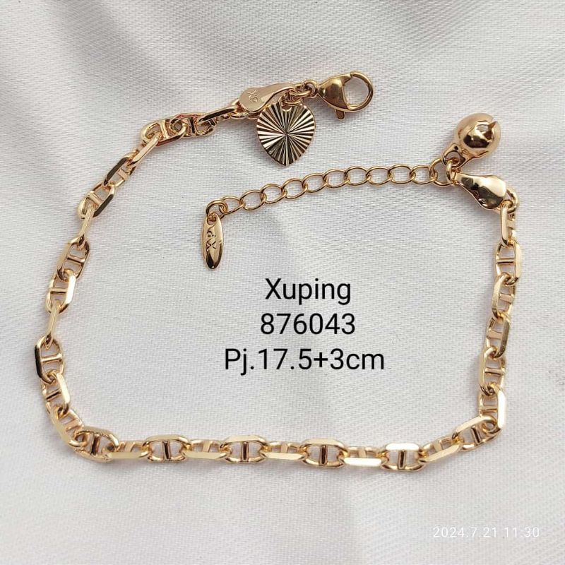 gelang rantai xuping