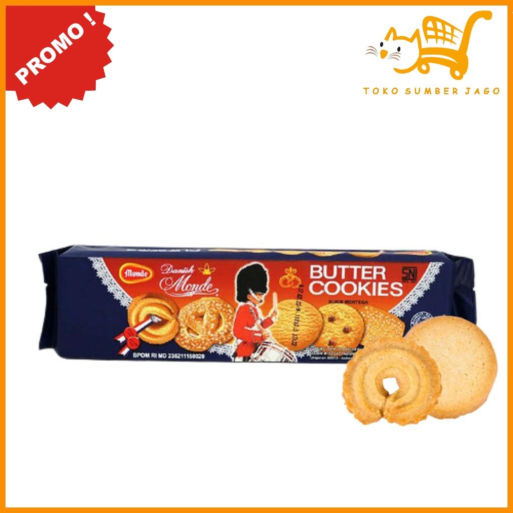 

Monde Butter Cookies 90gr