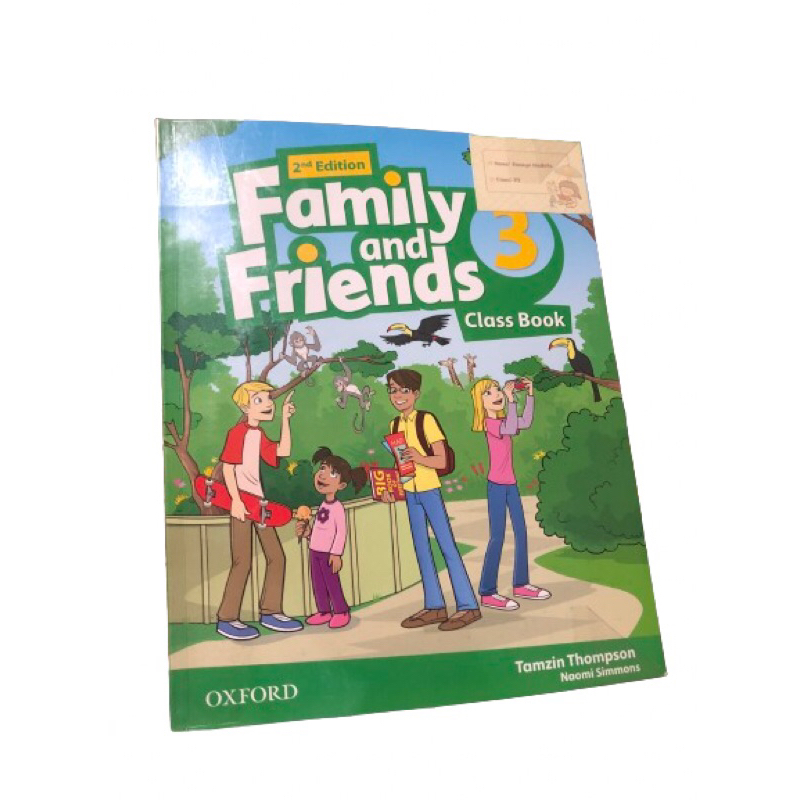 

My Family and Friends Classbook 3