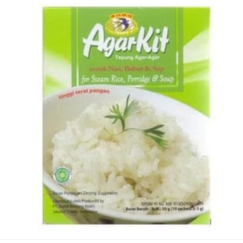 

Agar Kit instant