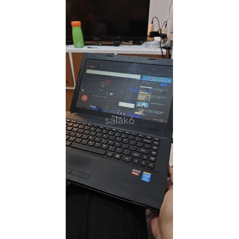 Notebook Lenovo G400 Intel